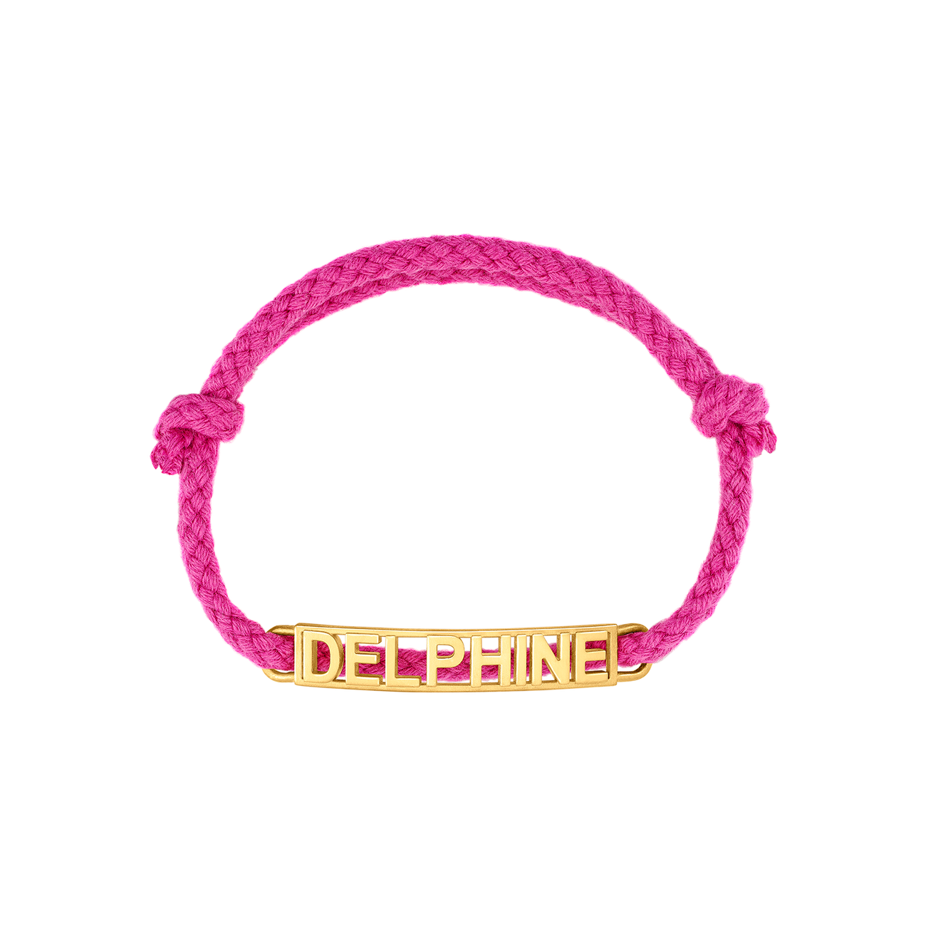 Custom Nameplate Bracelet