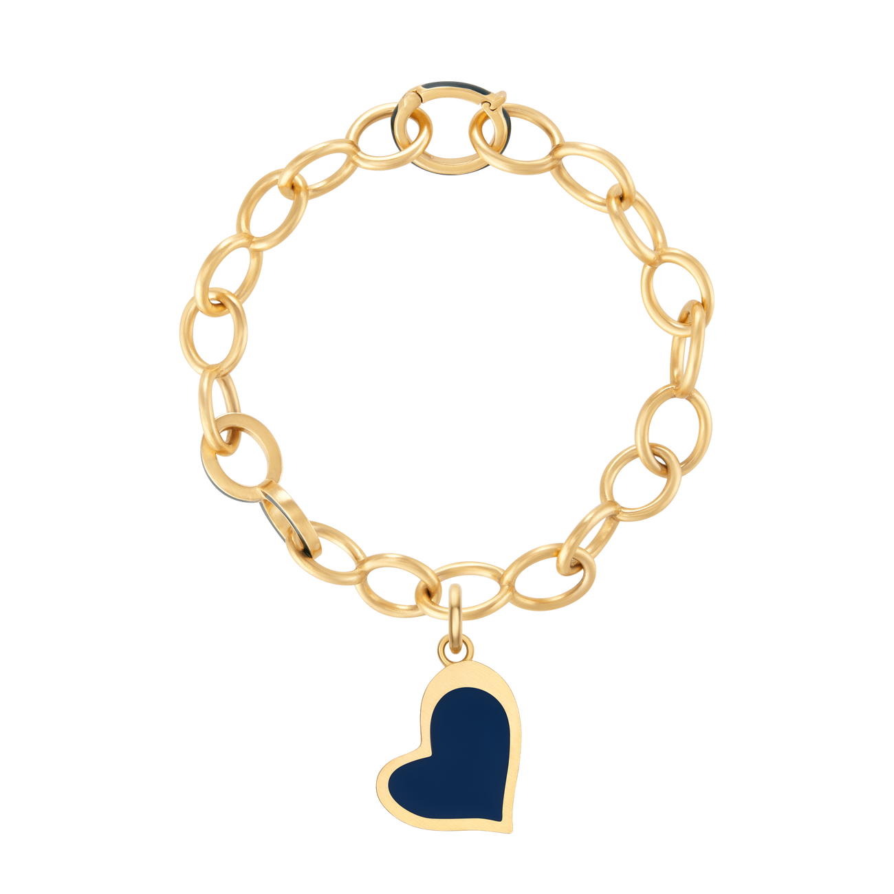 The Enamel Organic Heart