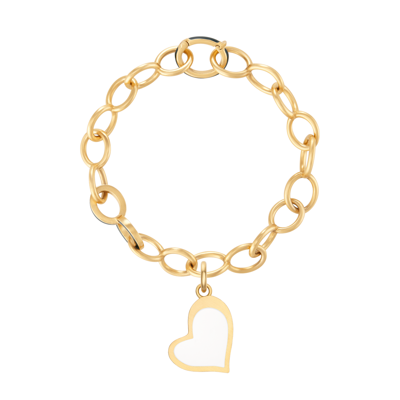 The Enamel Organic Heart