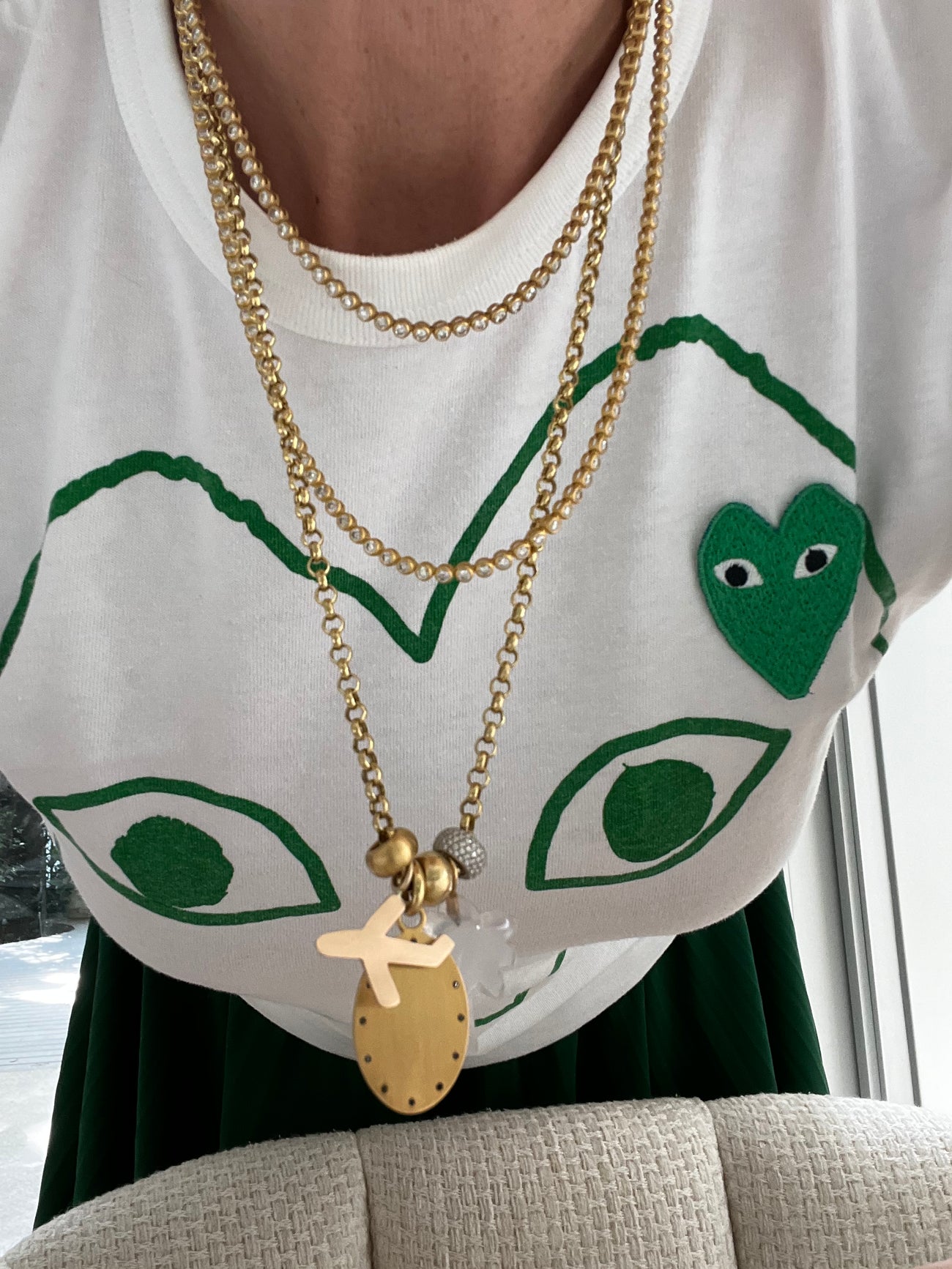 RONDEL X Gordon Hull Airplane Travel Charm