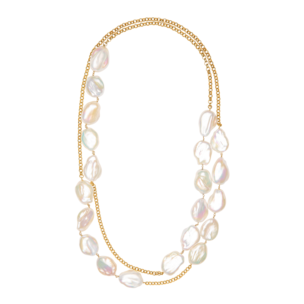 The Baroque Pearl Wrap