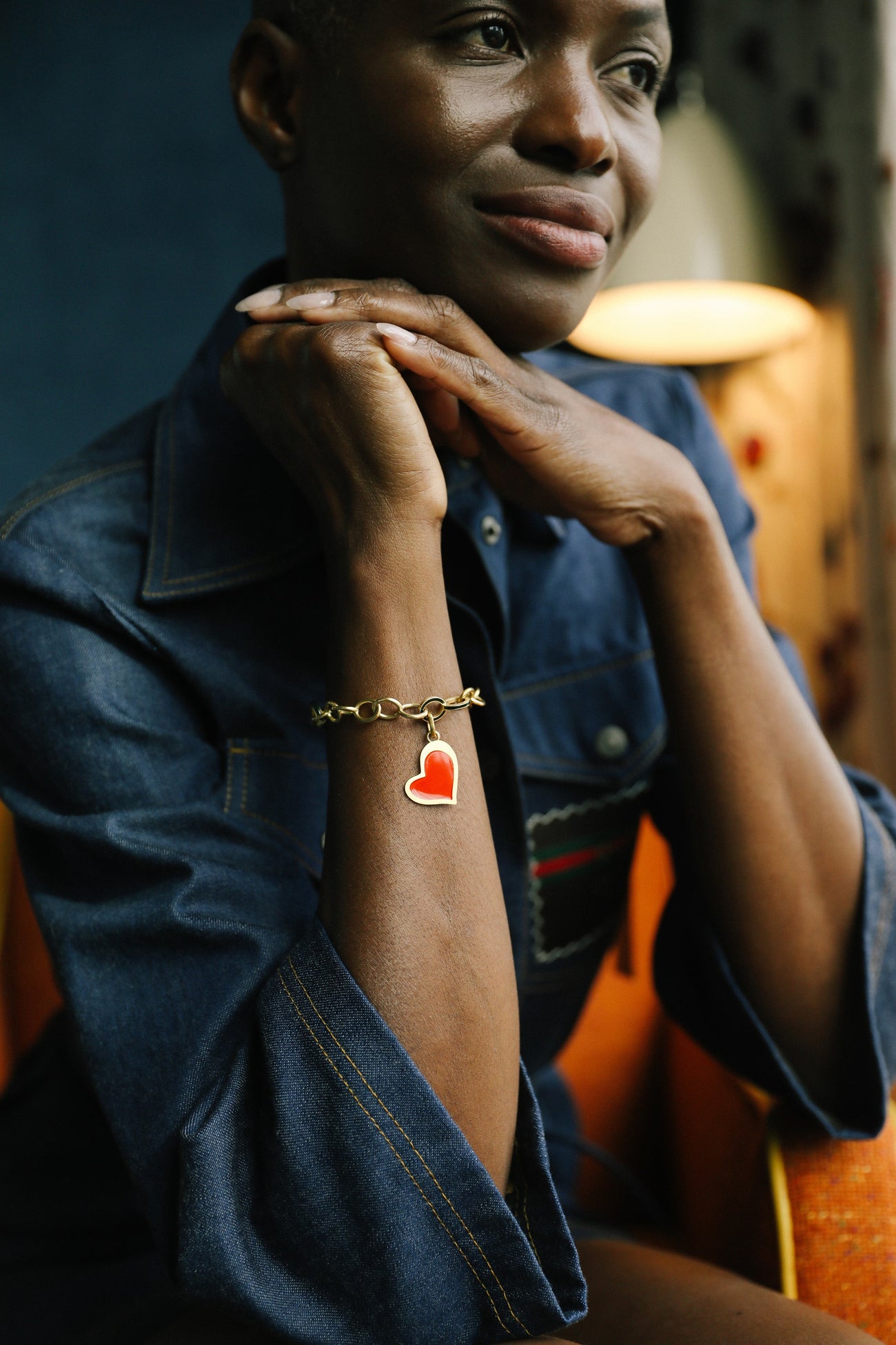 The Enamel Organic Heart