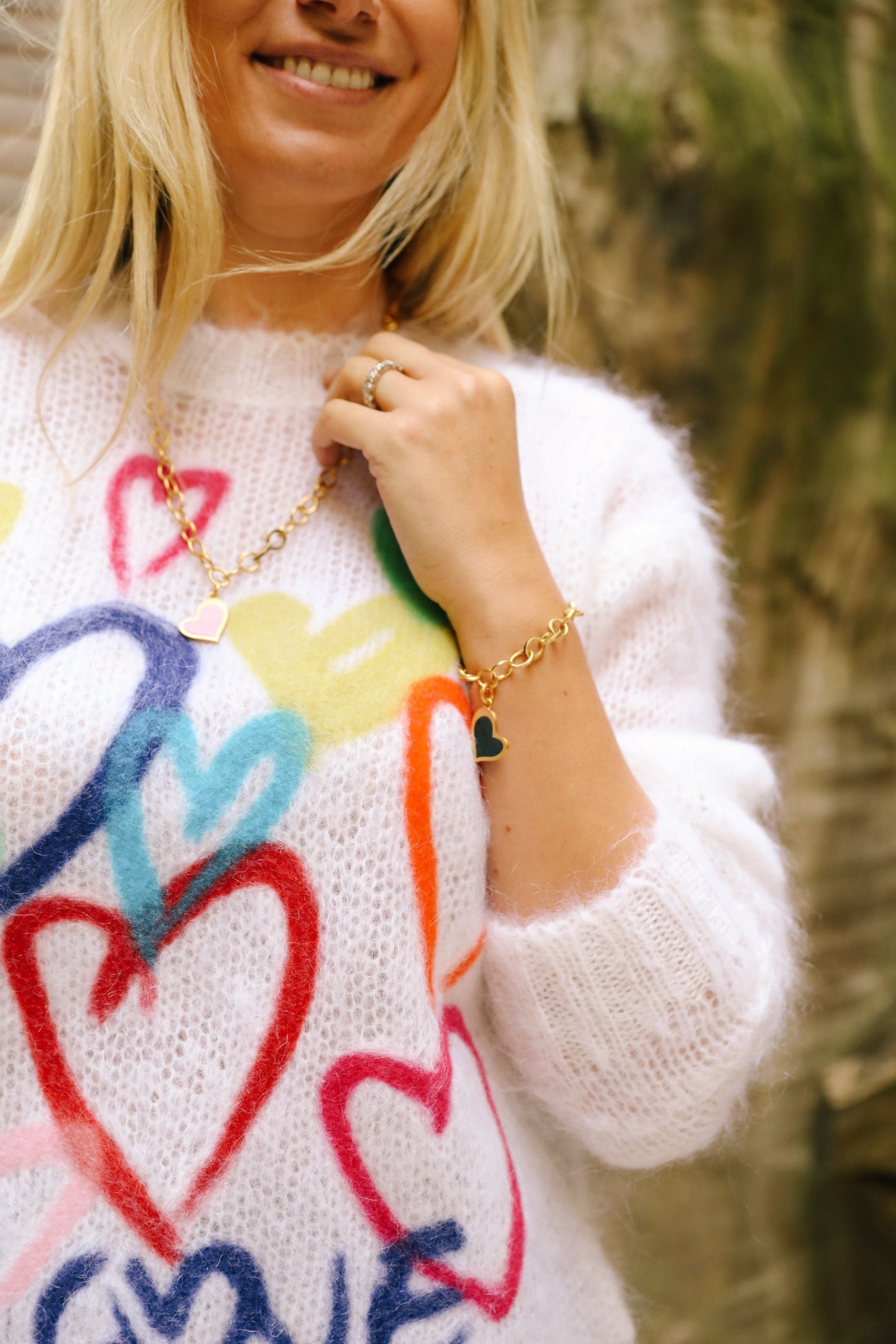 The Enamel Organic Heart