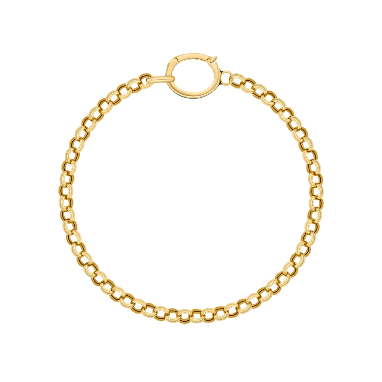 Signature Rollo Chain Bracelet