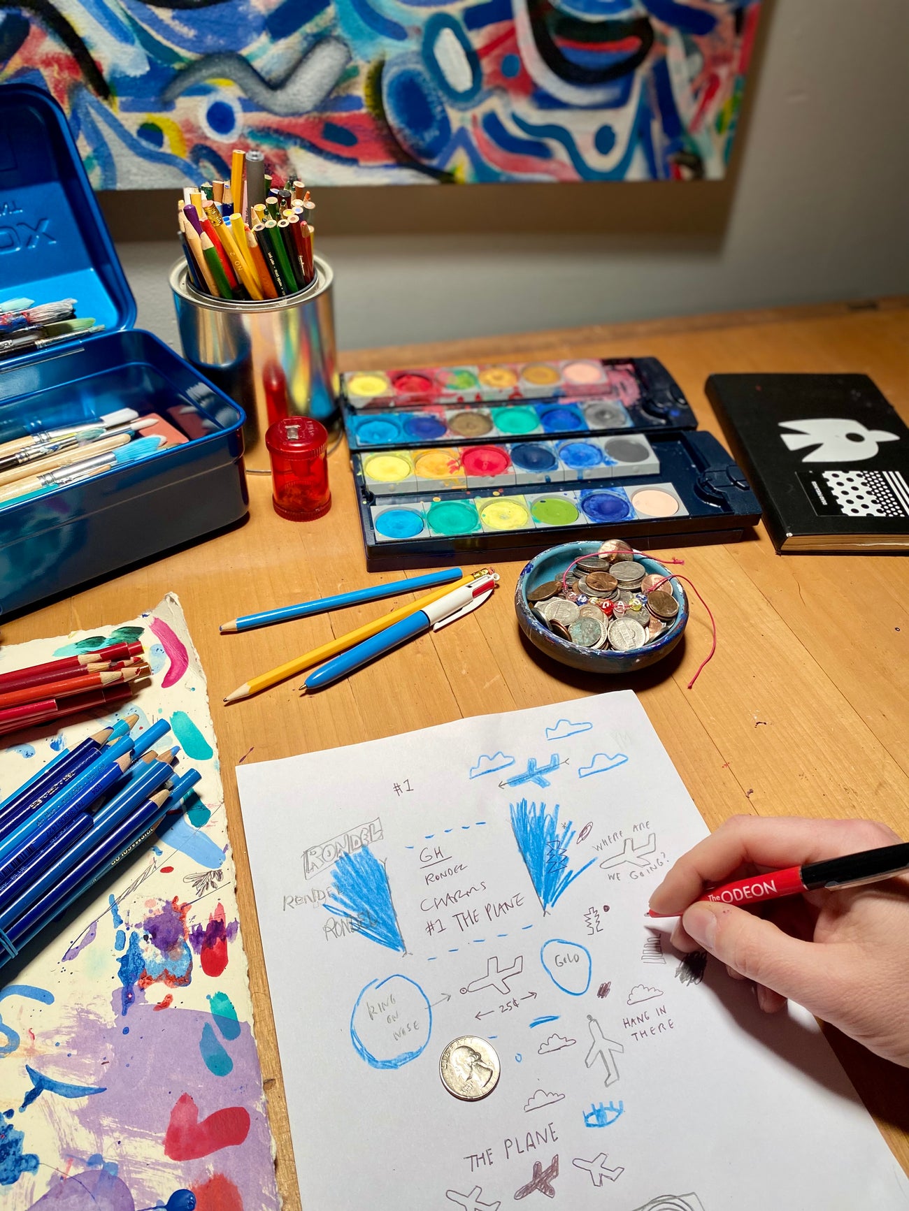 RONDEL X Gordon Hull Airplane Travel Charm