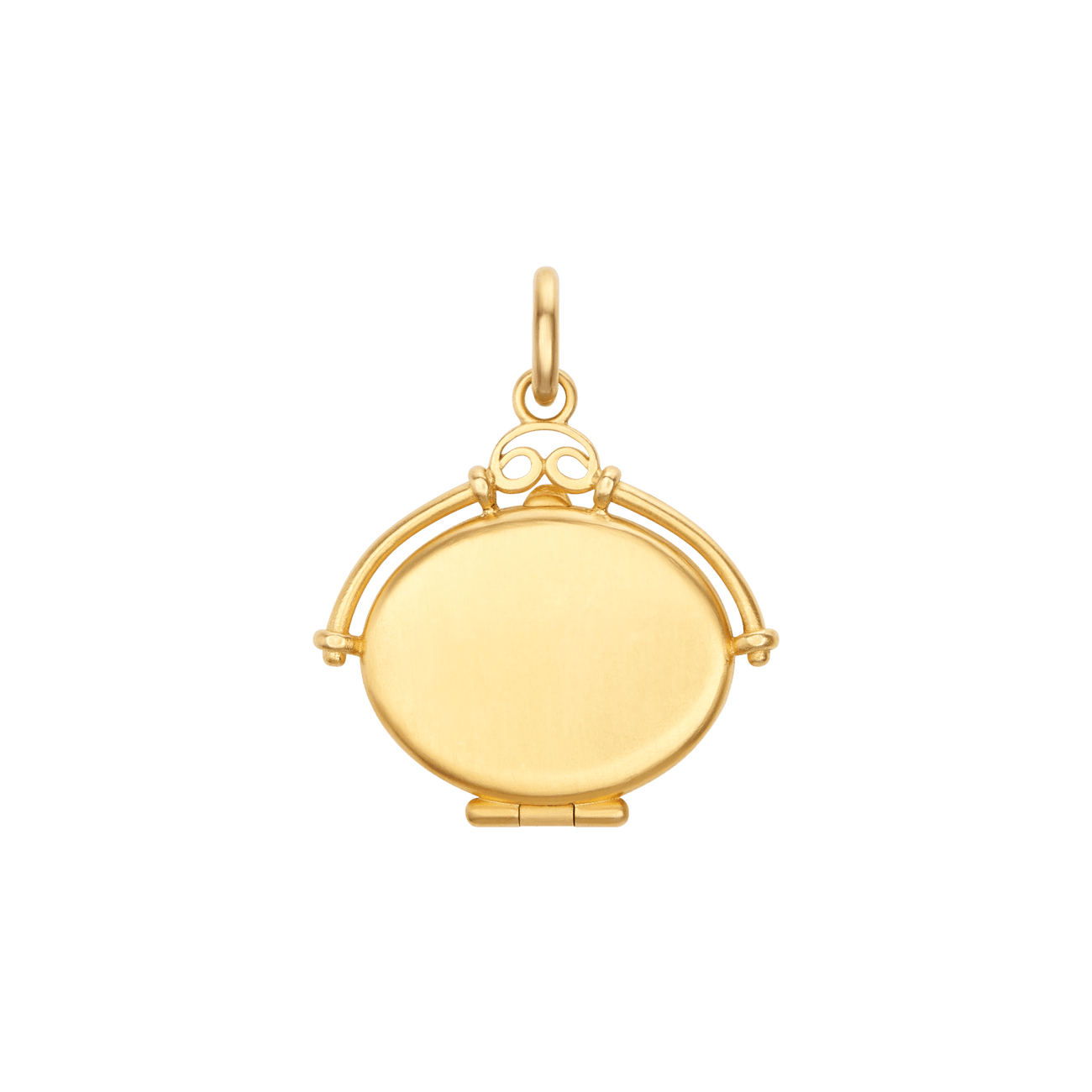 Victorian Oval Locket