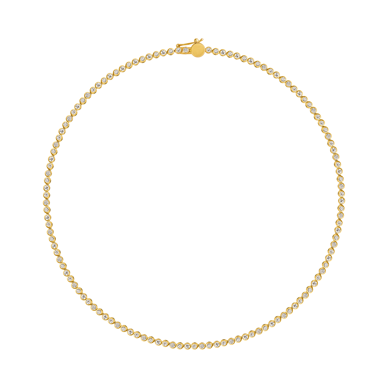 16.5" Diamant Collar Necklace