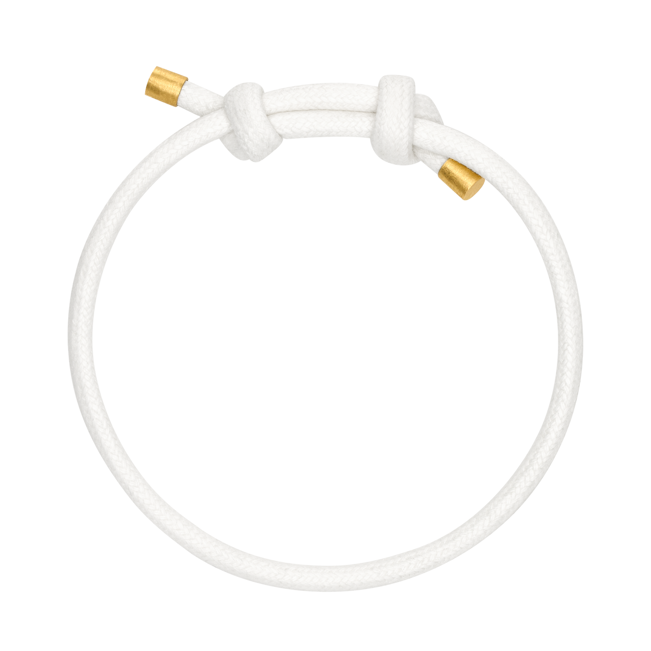 String Bracelet White