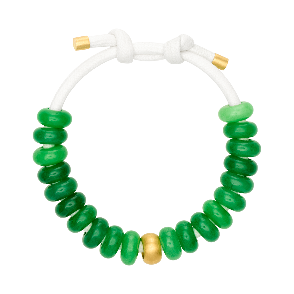 BRACELET - Heal jade bead bracelet | Ginette NY