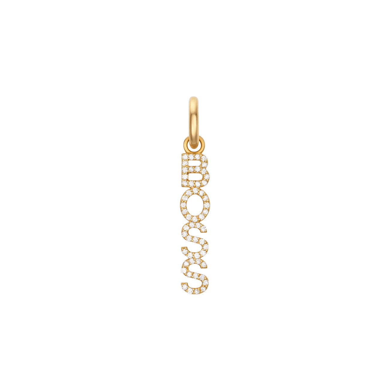 Diamond Vertical BOSS Charm