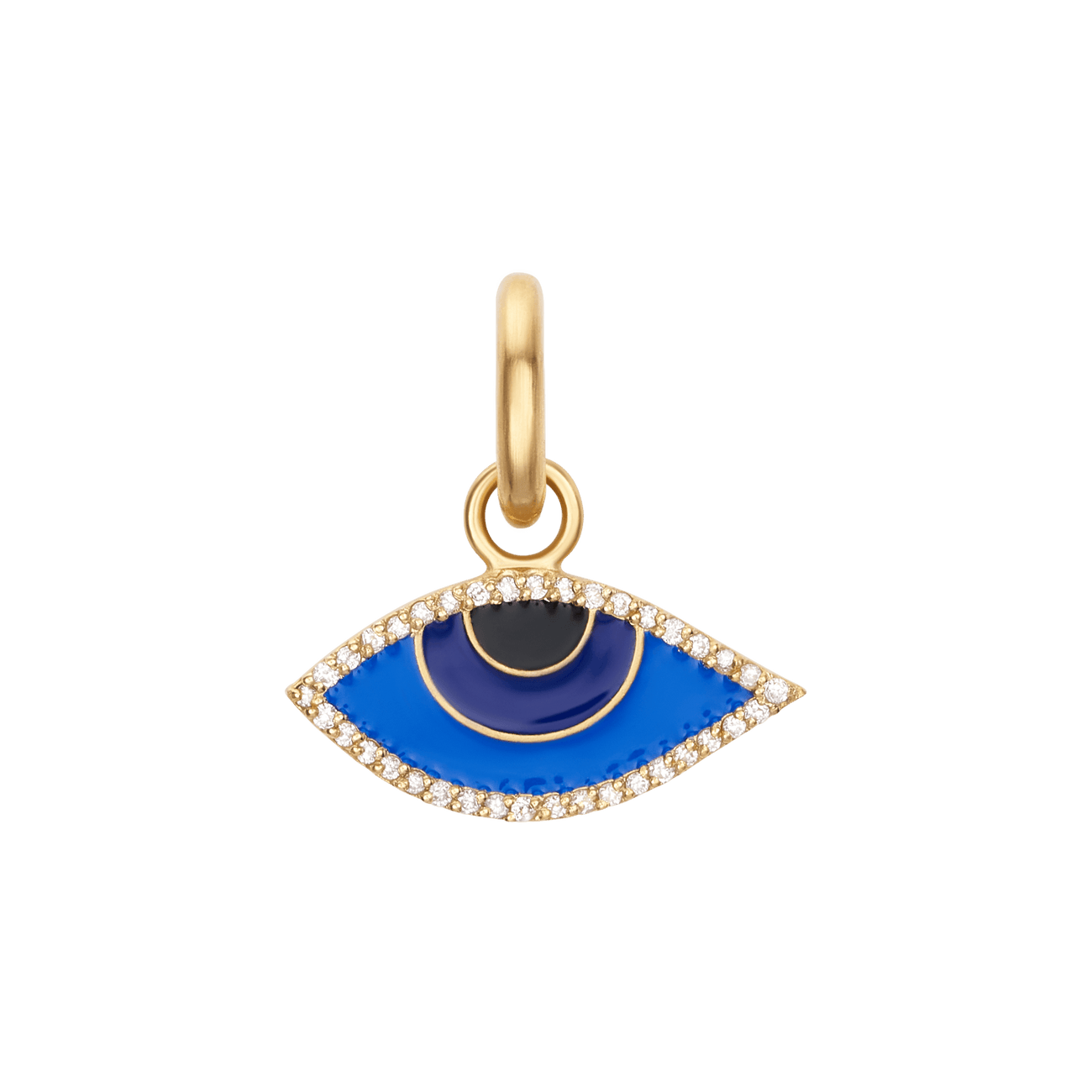 Blue 2025 eye charm