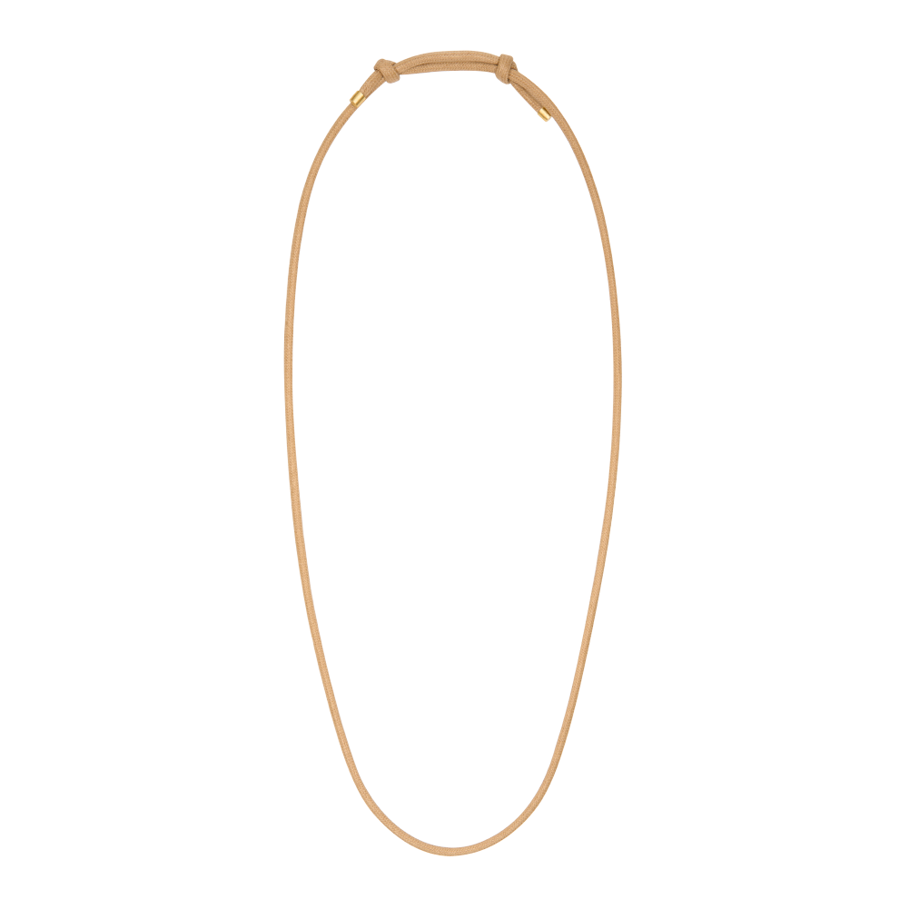 String Necklace - Rondel