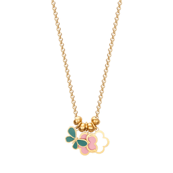 Goossens Talisman Four-leaf Clover Necklace
